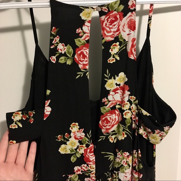 BOGO FREE - Floral Maxi Dress - Picture 3 of 4